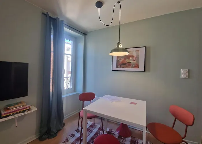 Les Prairies #hypercentre * 클레르몽페랑